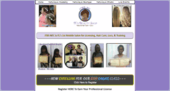 Desktop Screenshot of jtbeautysalon.com