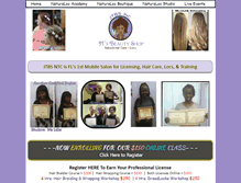Tablet Screenshot of jtbeautysalon.com